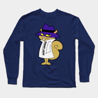 Secret Squirrel Long Sleeve T-Shirt